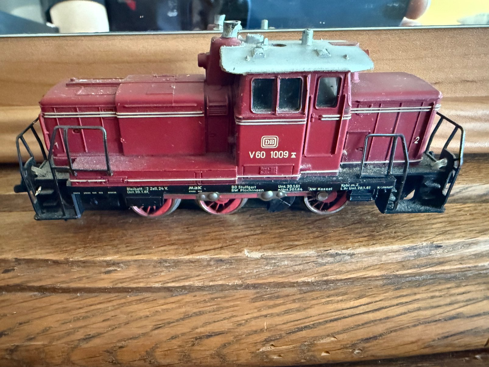 Locomotive diesel, Hobby & Loisirs créatifs, Trains miniatures | HO, Enlèvement ou Envoi, Courant alternatif, Comme neuf, Locomotive