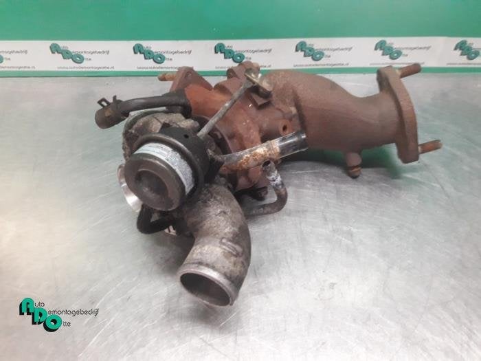 Turbo van een Kia Sorento (Sorento 03-), Auto-onderdelen, -, -, Ophalen of Verzenden, -