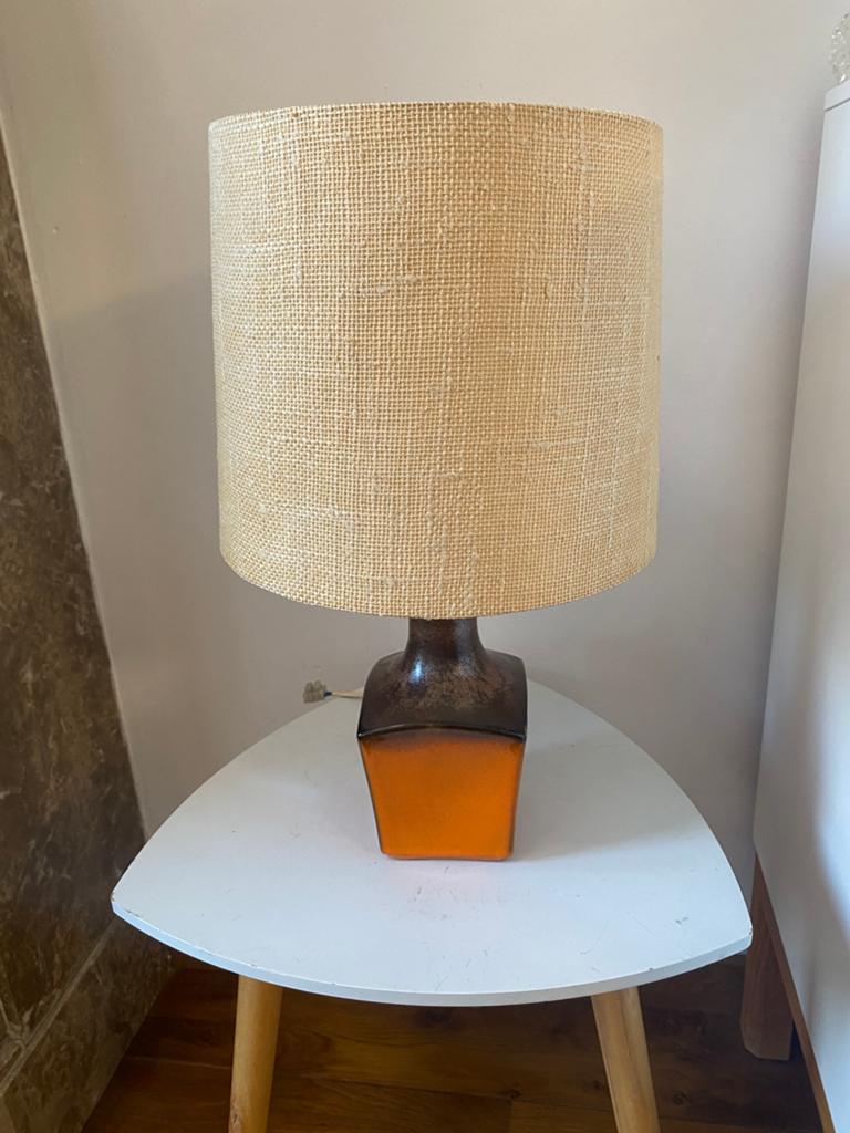 Vintage lampvoet uit de Goebel Space Age uit West-Duitsland, Ophalen of Verzenden, Zo goed als nieuw