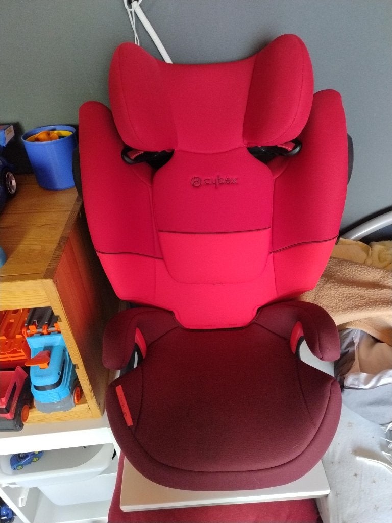 autostoel met Isofix connect Cybex 15-36 kg, Gebruikt, 15 t/m 36 kg, Verstelbare rugleuning, Isofix