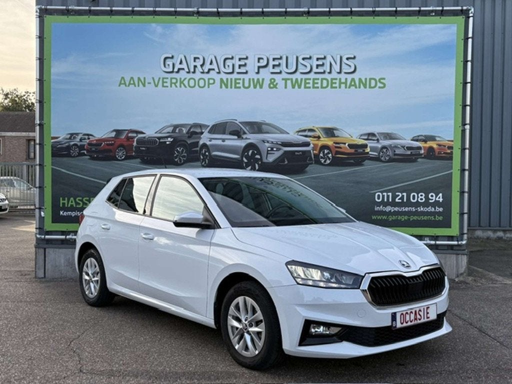 Skoda Fabia 1.0 TSI (bj 2023), Stof, Gebruikt, Overige kleuren, Bedrijf