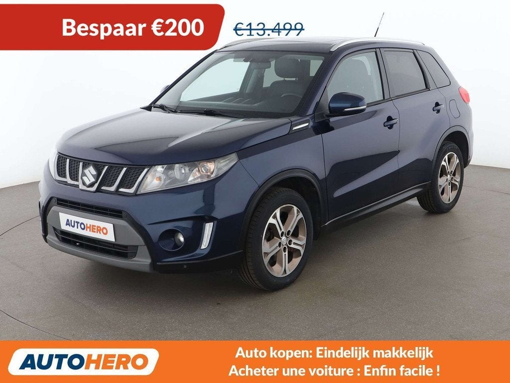 Suzuki Vitara 1.6 Comfort 4x2 (année de construction 2016), Autos, Suzuki, Achat, 1586 cm³, Boîte manuelle, Noir