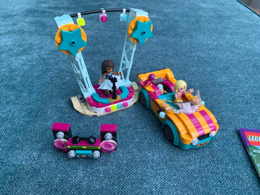 Lego friends 41390. Compleet, Ophalen, Lego, Friends, Zo goed als nieuw