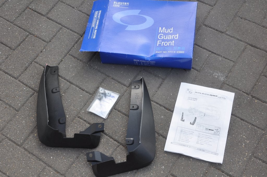 renault koleos spatlappen set, Auto diversen, Tuning en Styling, Ophalen of Verzenden
