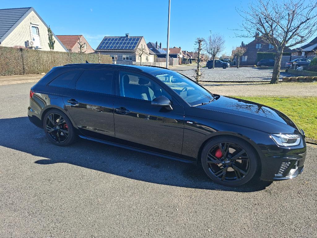 Audi a4, Auto's, Audi, Automaat, Euro 6, A4, Zwart
