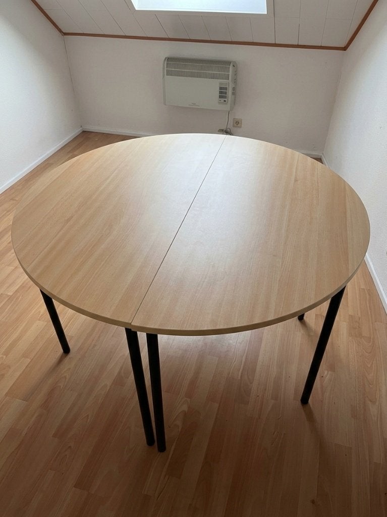 Ronde tafel, Ophalen, Gebruikt, Rond, Vijf personen of meer