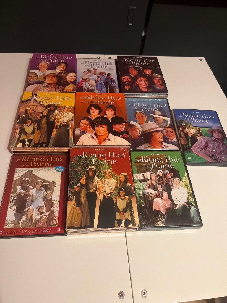 Dvd boxen kleine huis, Ophalen