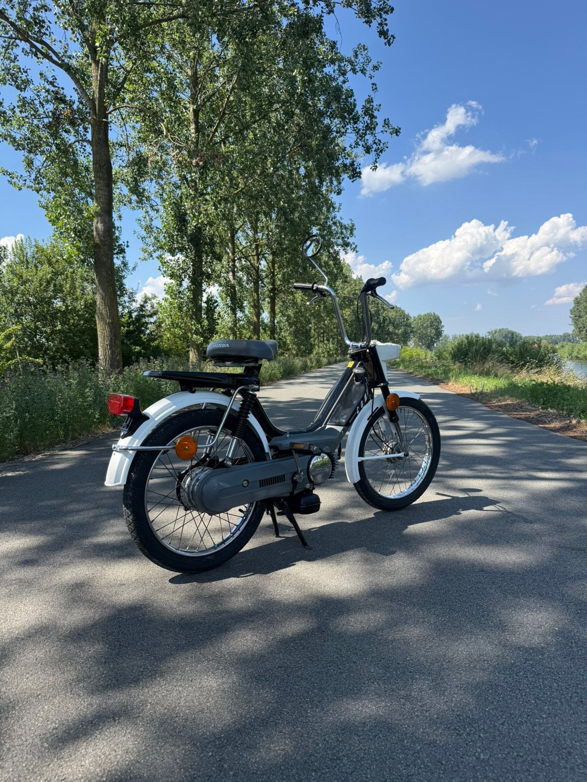 Honda camino, Ophalen, Gebruikt, Klasse A (25 km/u), 49 cc