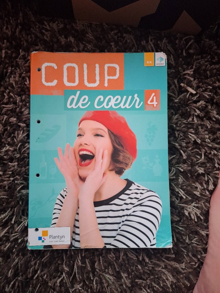 Coup de coeur 4, werkboek, Boeken, Ophalen, Gelezen, Frans