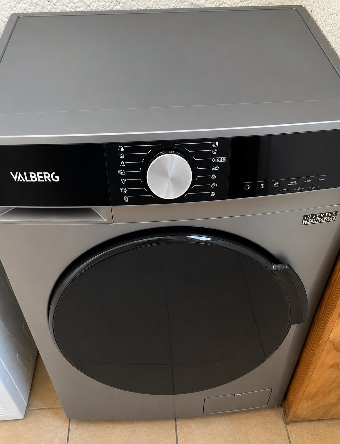 Machine à laver Valberg 8 kg – Classe A – 1 400 tours, Enlèvement, Comme neuf