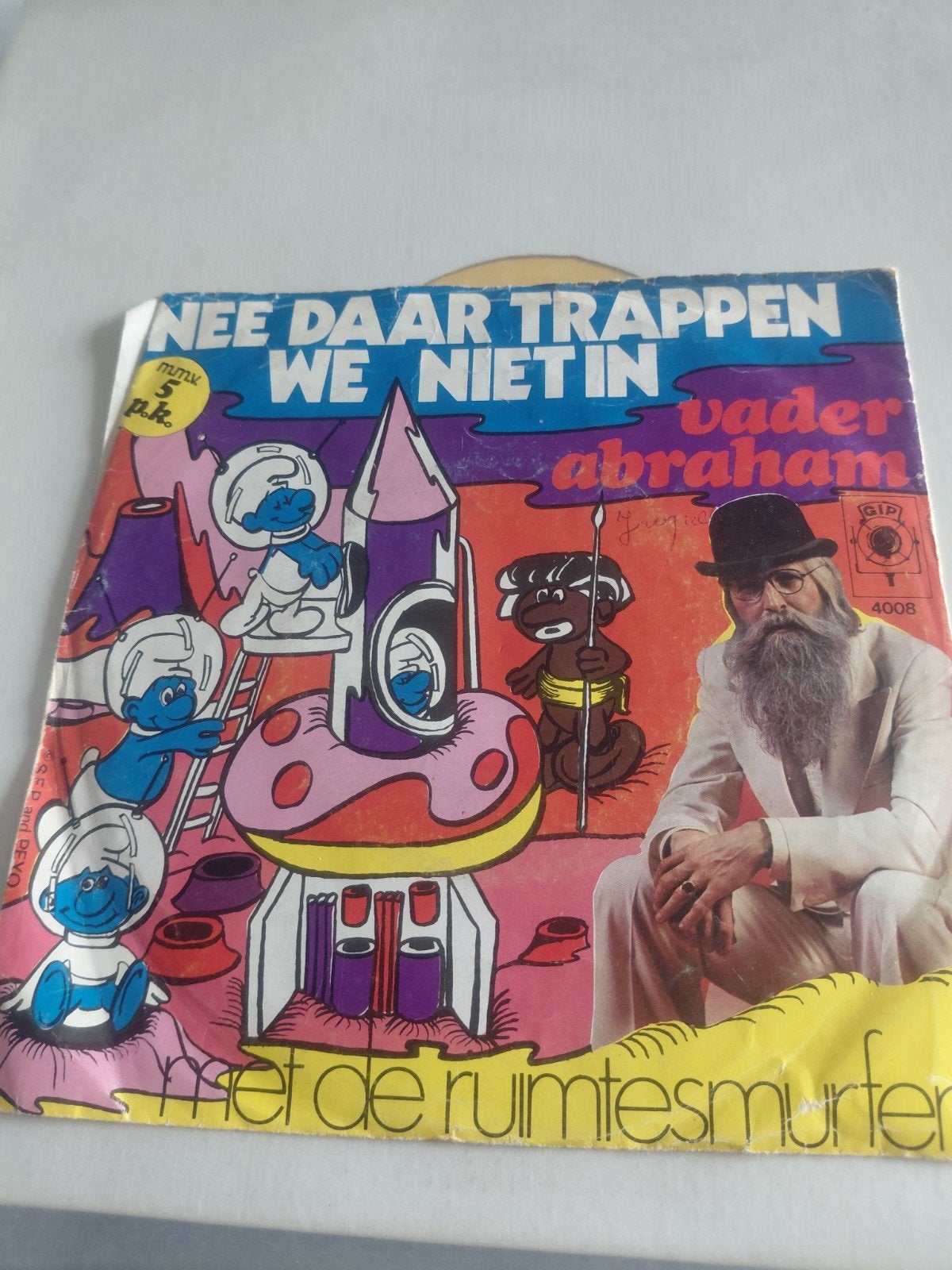 smurfen vader abraham, Cd's en Dvd's, Ophalen of Verzenden