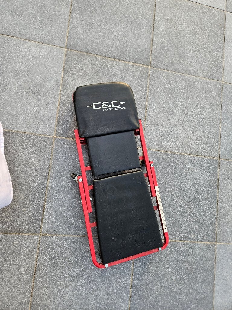 Banc de mécanicien, Enlèvement, Neuf