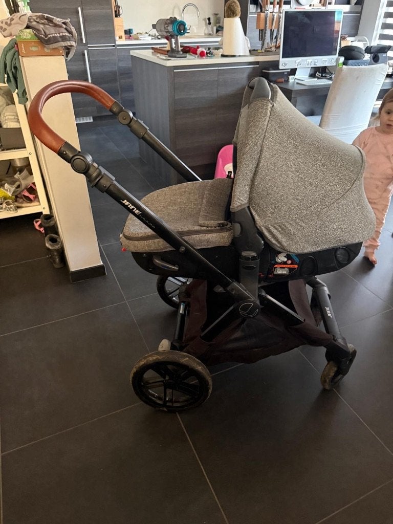 Koets / Buggy Jané, Enfants & Bébés, Autres marques, Poussette combi, Voiture duo, Comme neuf