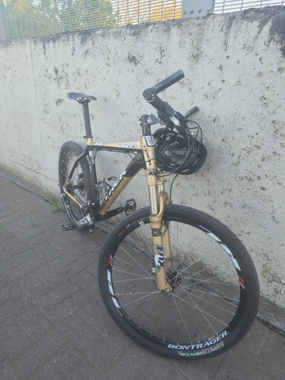 2011 Trek 8500 zie gedetailleerde beschrijving, Fietsen en Brommers, Ophalen, Hardtail, Zo goed als nieuw, Schijfrem