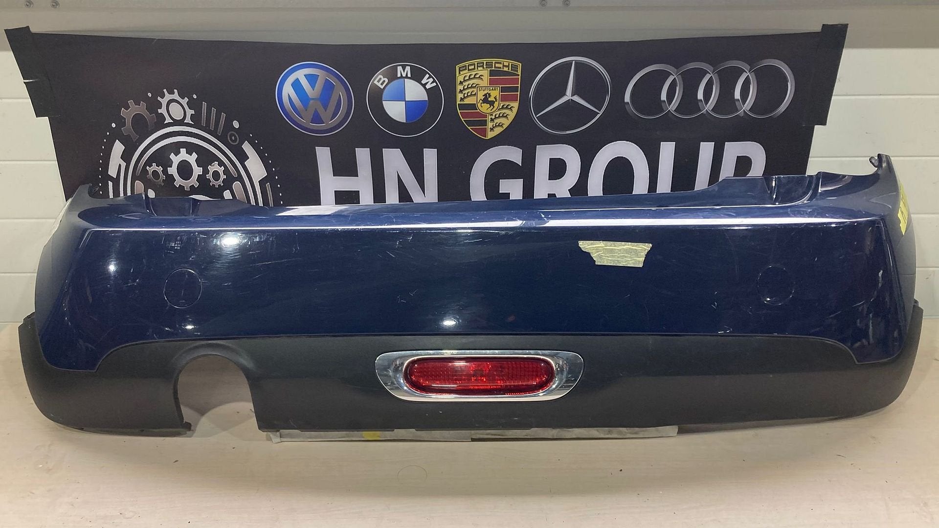 mini f56 f57 achterbumper, Arrière, -, Utilisé, -