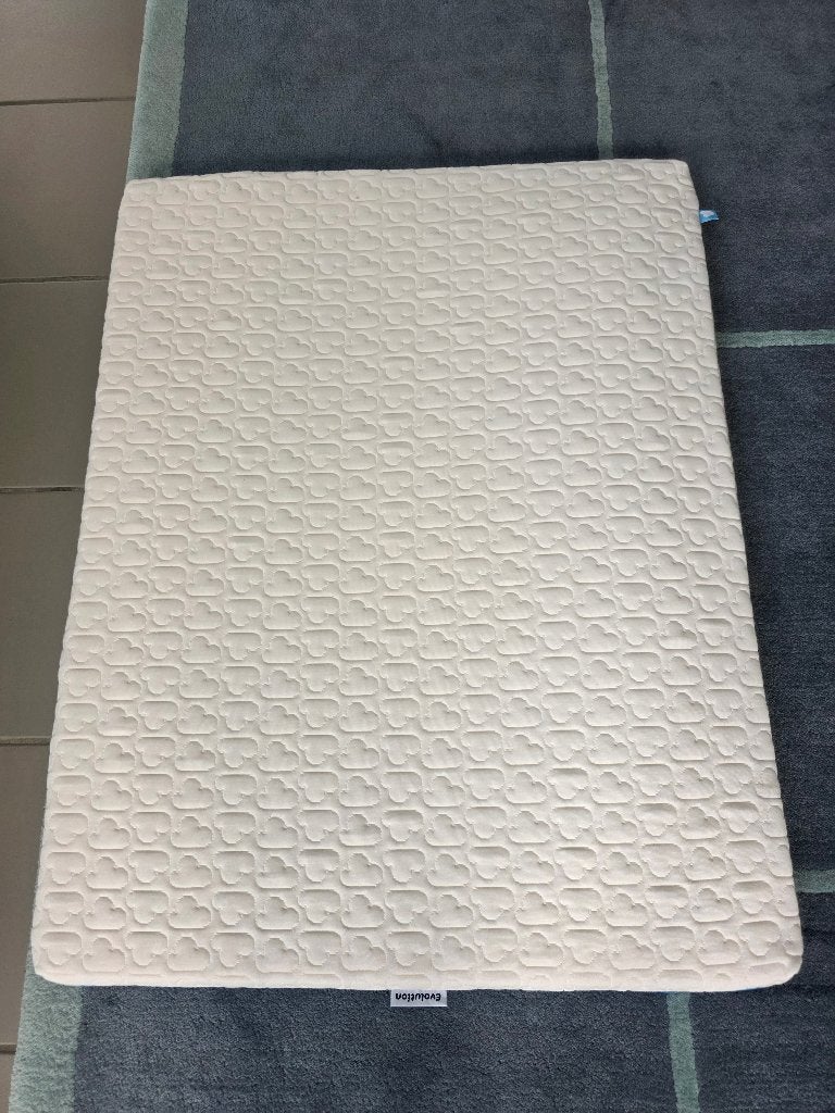 Aerosleep matras Evolution.  75 cm x 95 cm (park/box), Ophalen, Zo goed als nieuw