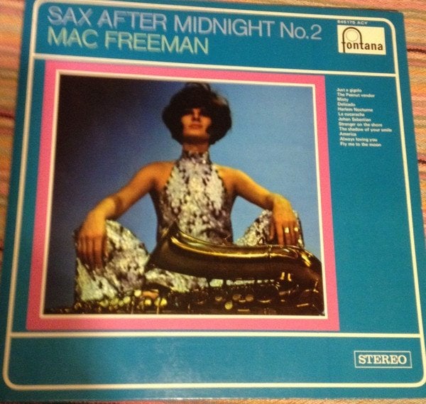LP/ MAC FREEMAN> SAX AFTER MIDNIGHT NO.2, Ophalen, Zo goed als nieuw, Jazz, LP