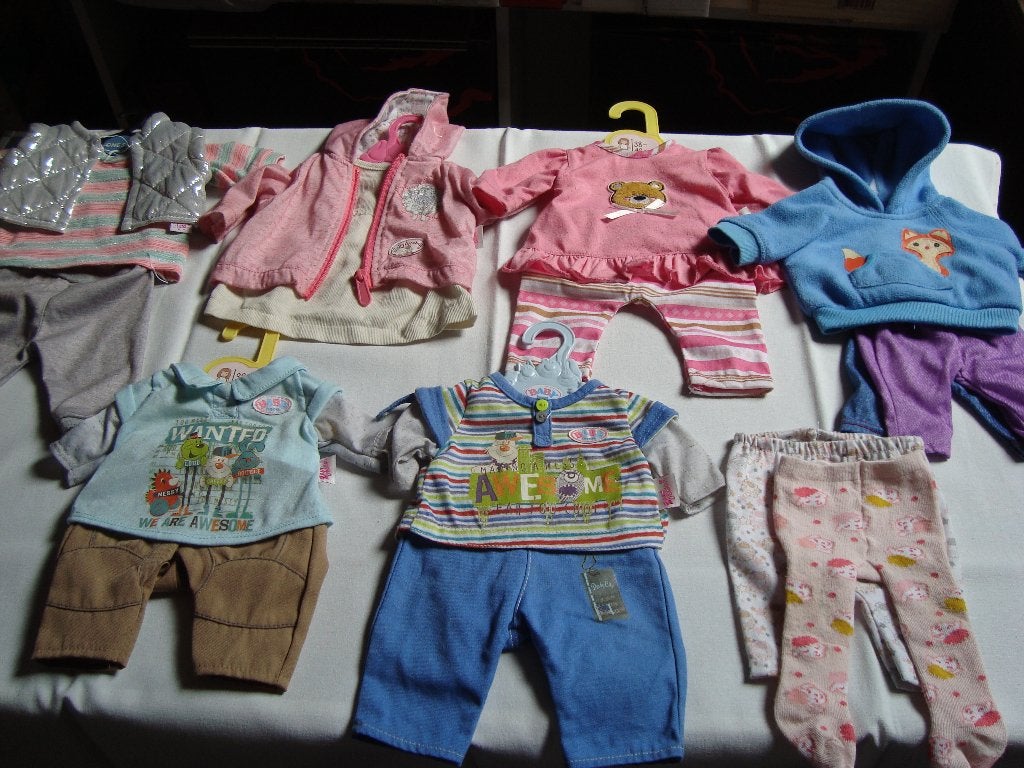 Baby Born kleedjes, Ophalen, Zo goed als nieuw, Overige typen