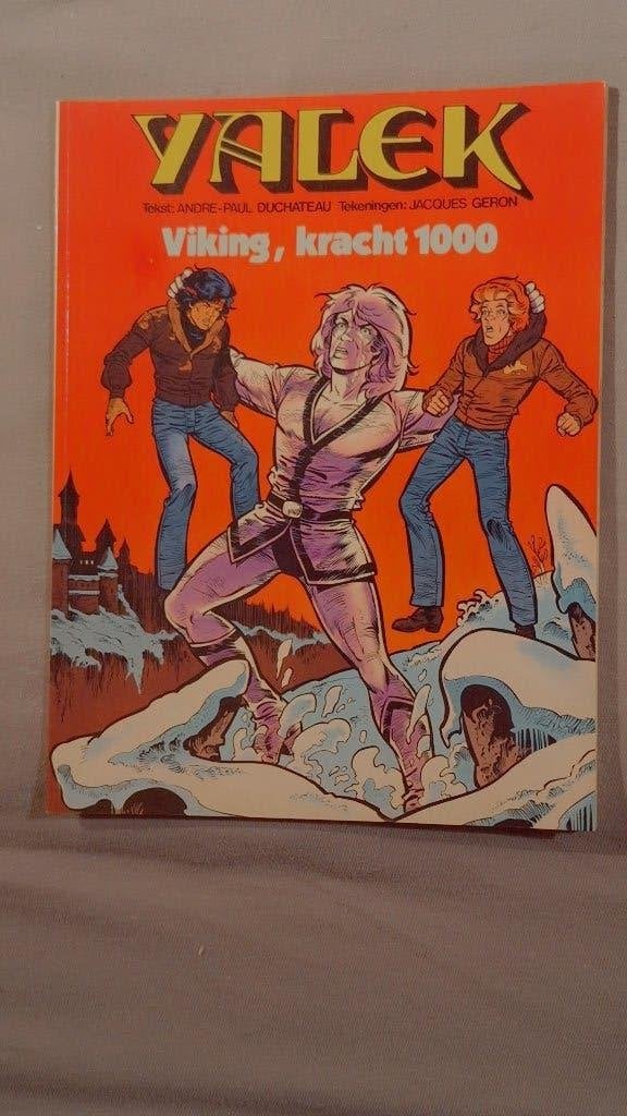 Yalek 10: Viking, kracht 10, Une BD, Enlèvement ou Envoi, Comme neuf