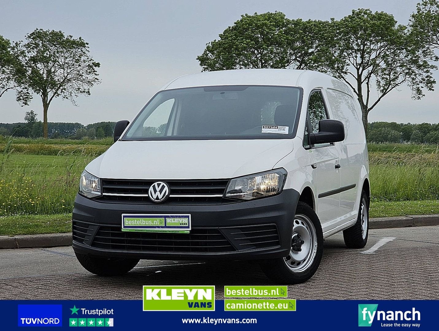 Volkswagen CADDY MAXI 1.4 TSI benzine airco euro 6, Wit, Bedrijf, Cruise Control, Handgeschakeld