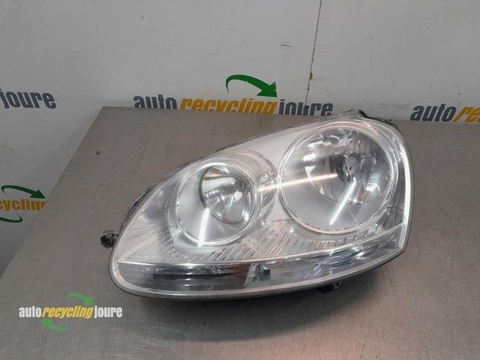 Koplamp links van een Volkswagen Golf, Gebruikt, -, Volkswagen, -