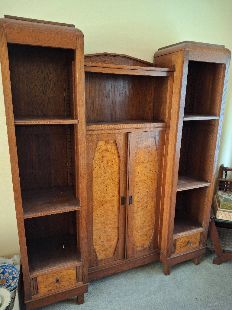 Gratis hoge kast, Ophalen
