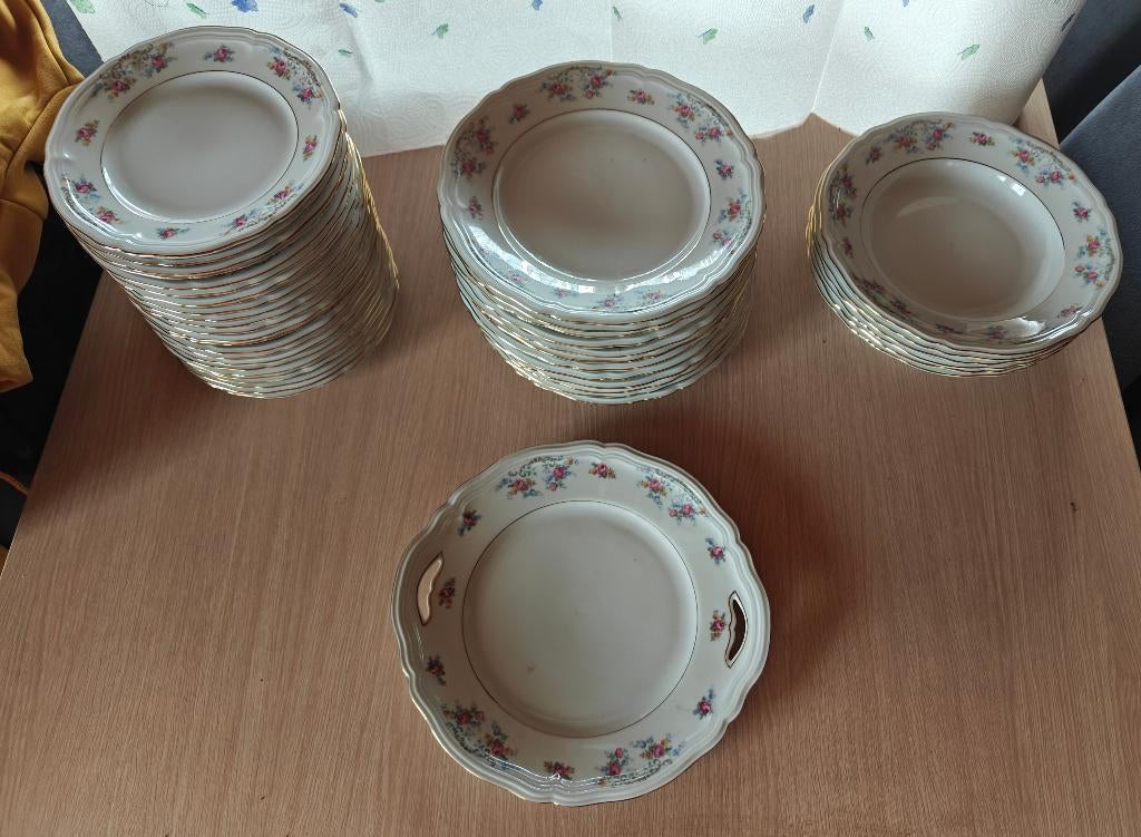 Eetservies, Huis en Inrichting, Ophalen, Overige materialen, Blond Amsterdam, Zo goed als nieuw