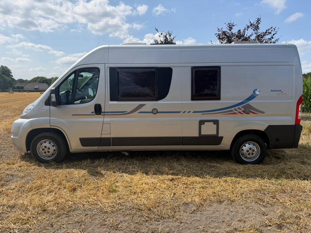 Adria Twin 600 2006 met airco en CoC, Ringverwarming, Fiat, Luifel, 7 tot 12 maanden geleden