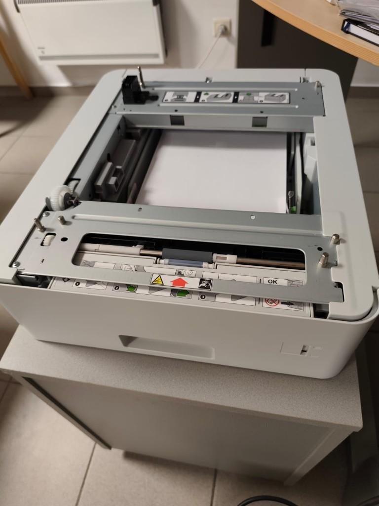 Optionele papierlade voor 500 vellen, Ophalen, Nieuw zonder verpakking