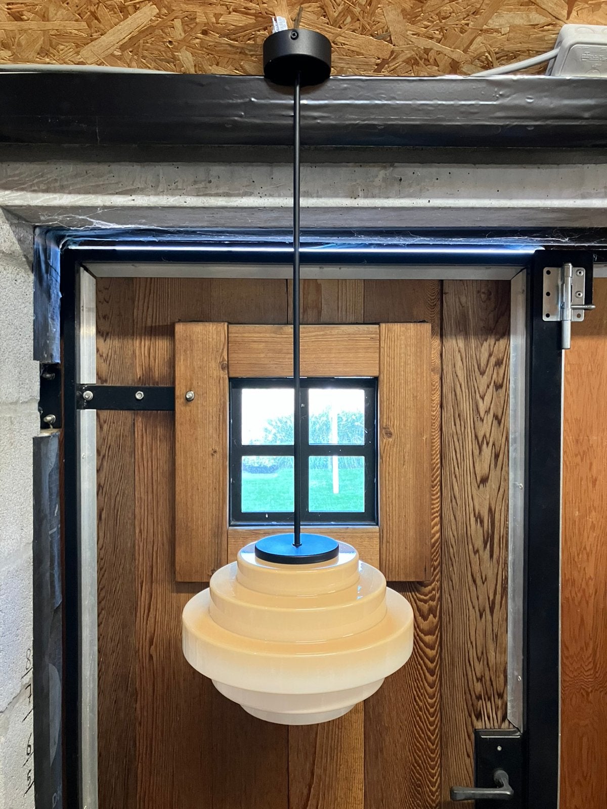 Retro hanglamp, Ophalen, Nieuw, Retro