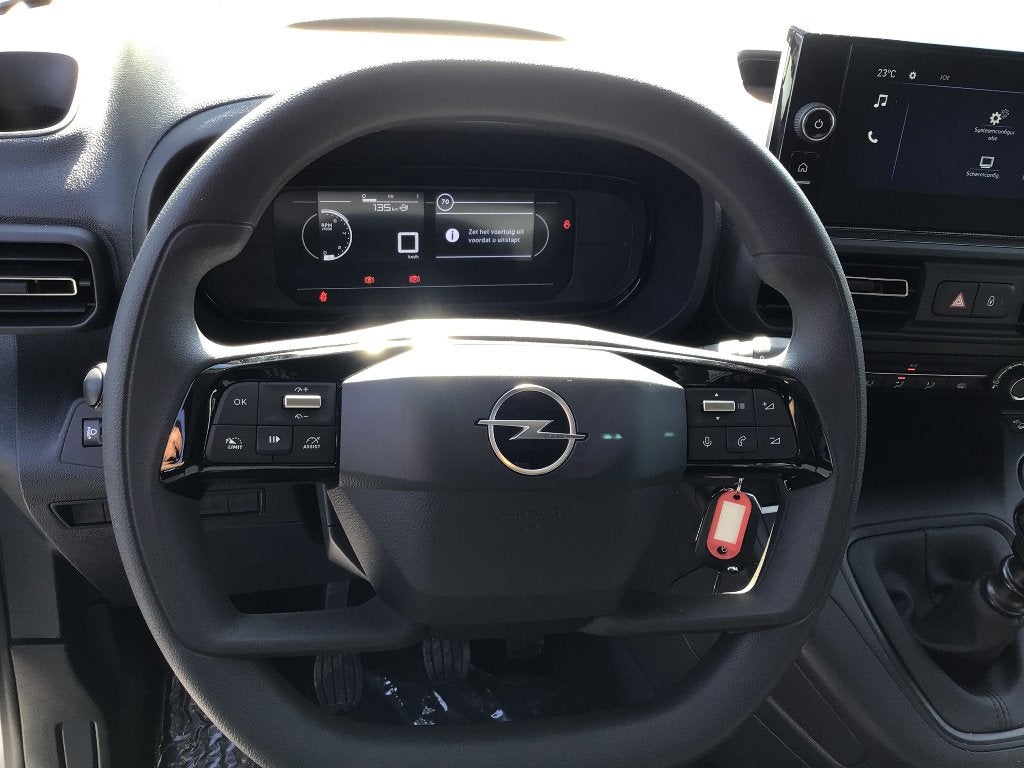 opel combo 100pk 2026 50km 3plaatsen full/option 16650e ex, Autos, 100 kW, Achat, Euro 6, Entreprise