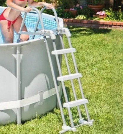 Échelle de piscine Intex 107 cm NOUVEAU, Enlèvement, Échelle