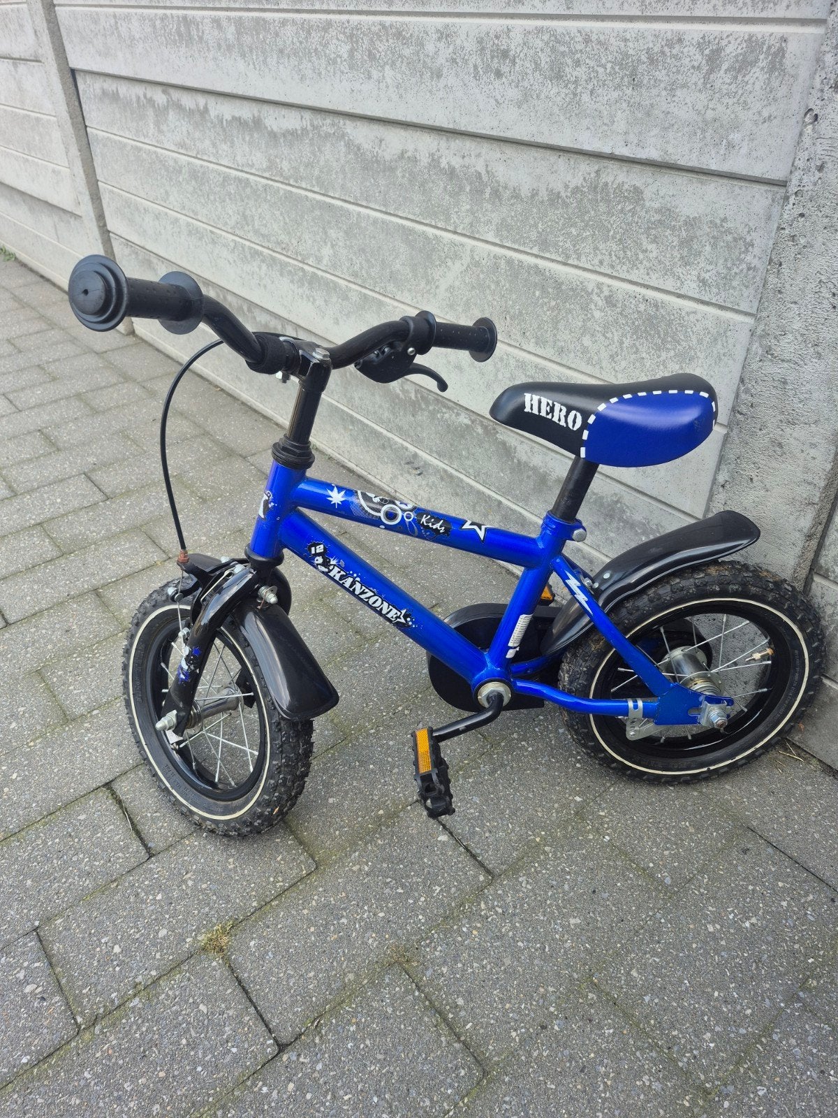 zeer nette  crossfiets, Enlèvement