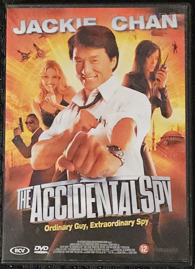 The Accidental Spy (2001), Cd's en Dvd's, Dvd's | Komedie, Ophalen of Verzenden, Zo goed als nieuw, Engels, Nederlands