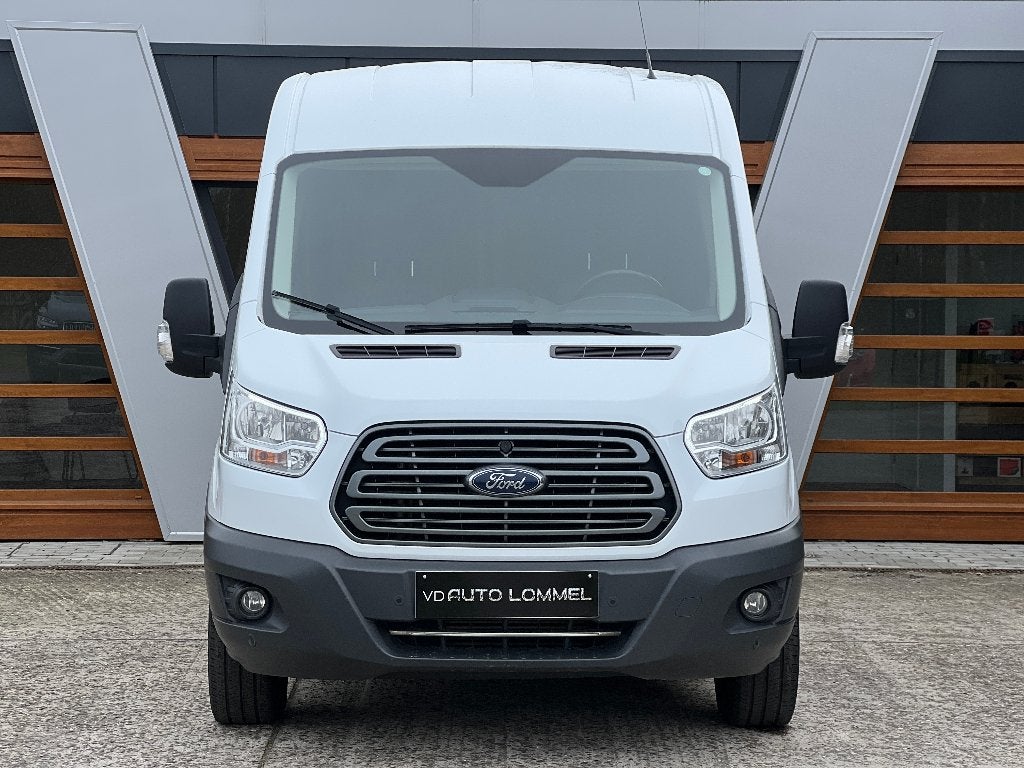 Ford Transit 2.0D - NAVI - CRUISE - CAMERA - 40000KM, Dealer onderhouden, 1995 cc, Euro 6, Grijs