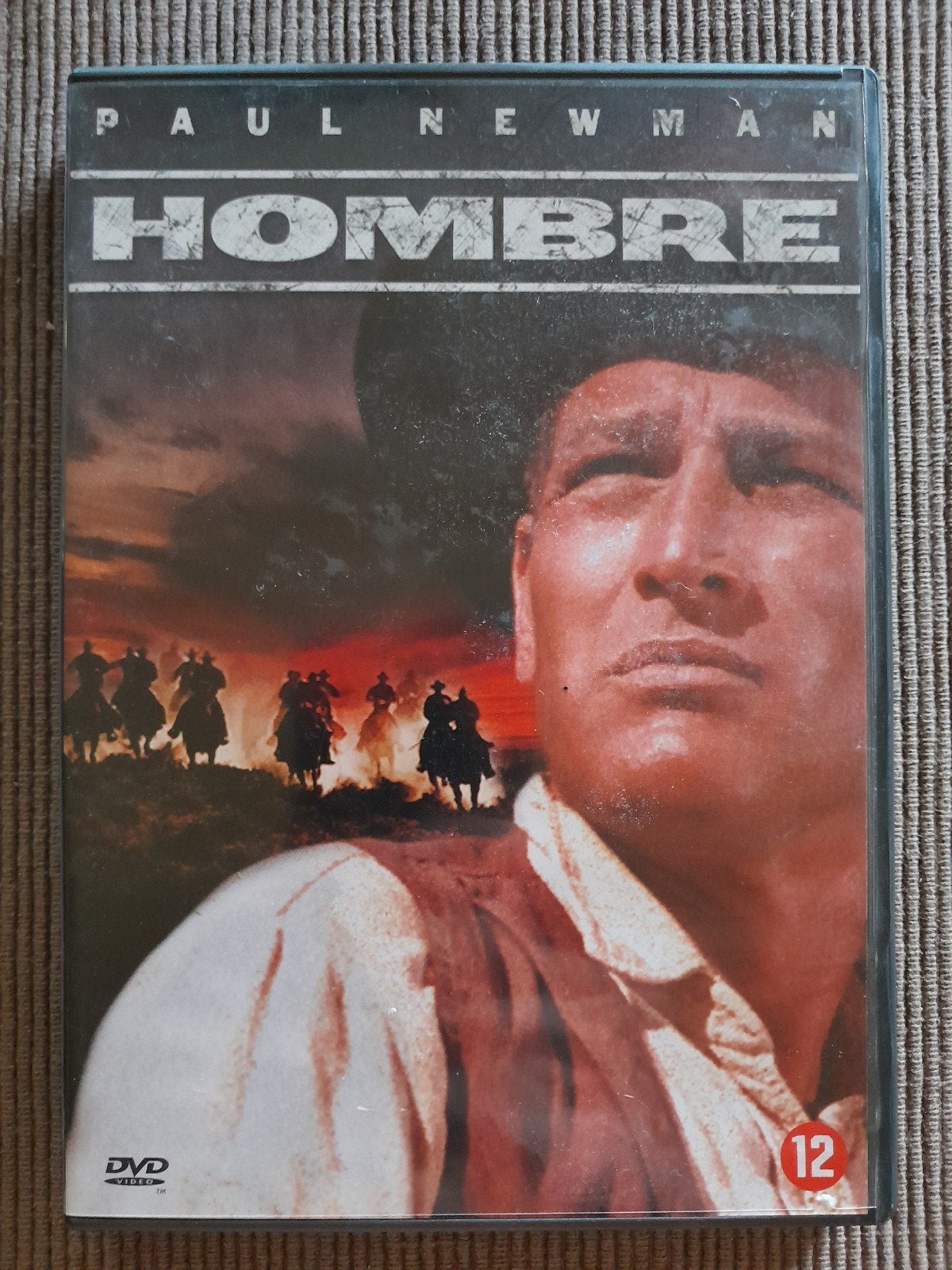 Hombre, CD & DVD, DVD | Classiques, Enlèvement ou Envoi, Anglais, 1960 à 1980, Western