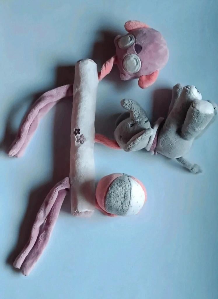 Nattou maxi-cosihanger, Enfants & Bébés, Vêtements de bébé | Bonnets, Écharpes & Moufles, Enlèvement ou Envoi
