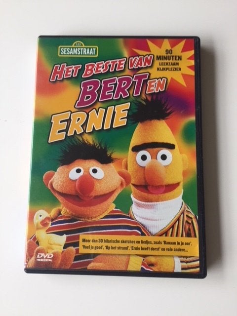 DVD Sesamstraat, Enlèvement ou Envoi, Utilisé