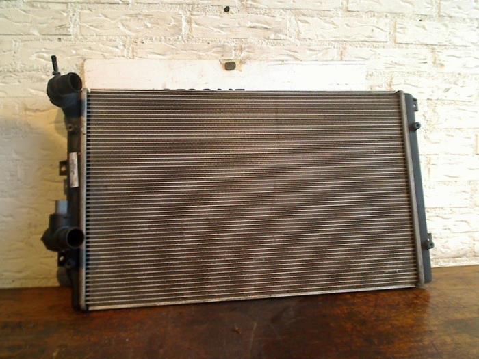 Radiateur d'un Volkswagen Golf, Volkswagen, -, 3 mois de garantie, Utilisé