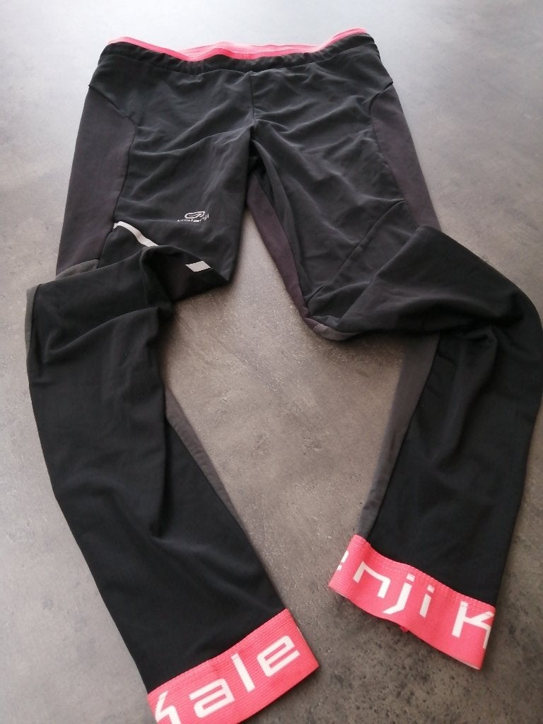 verschillende sport broeken en t shirt maat L, Kleding | Dames, Meerkleurig, Maat 42/44 (L), Ophalen of Verzenden, Zo goed als nieuw