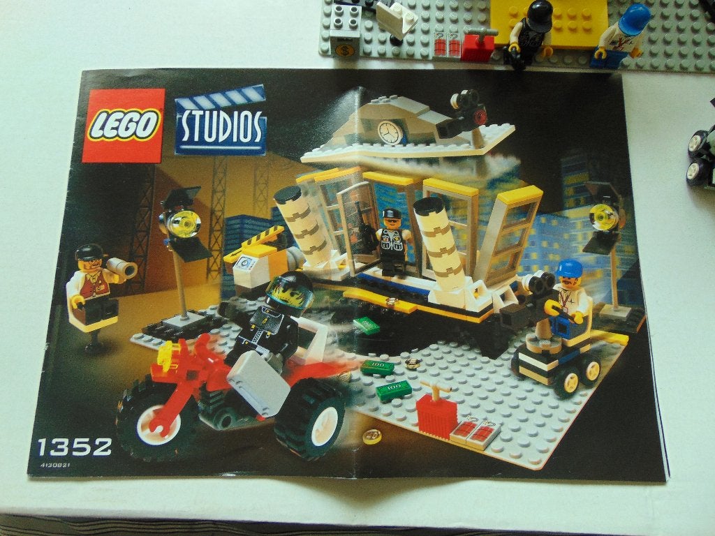 Lego 1352 Explosion Studio, créateur de films LEGO et Steven, Enlèvement ou Envoi, Lego, Ensemble complet, Comme neuf