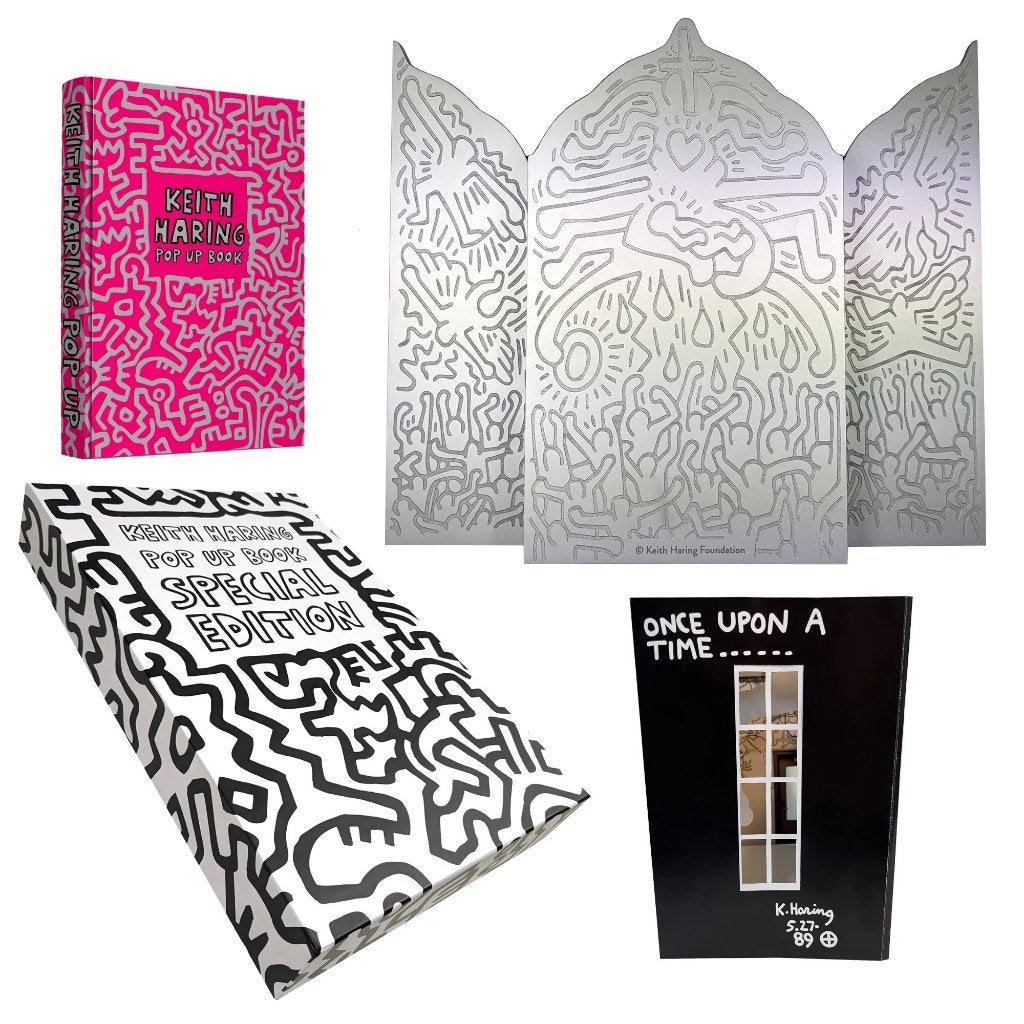 Keith Haring - Livre éphémère - Édition pour retable, Neuf, Keith Haring, Peinture et dessin, Enlèvement ou Envoi