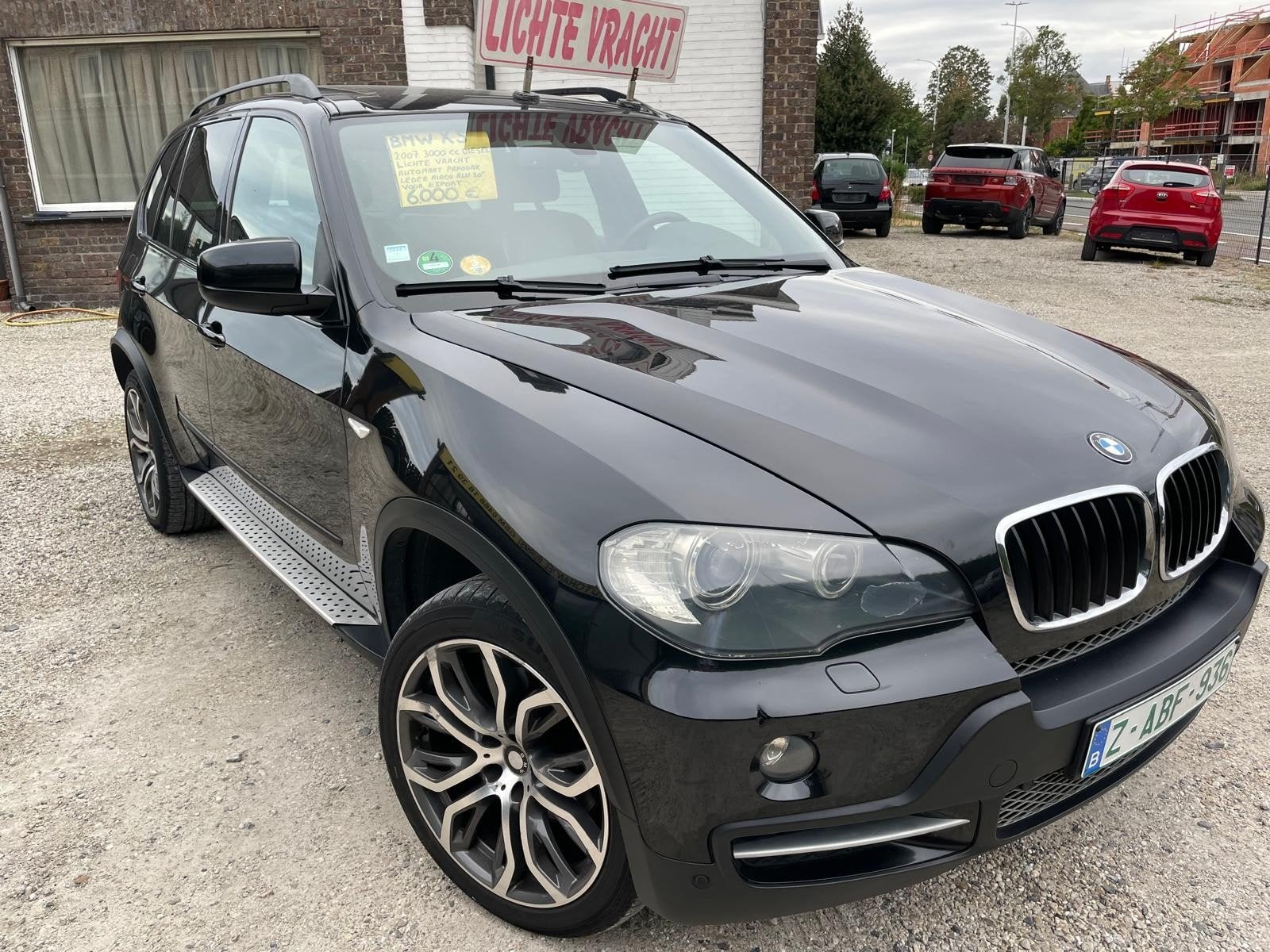 BMW X5 E70 3.0d EU4 Sportpack 2zit LichteVracht=0€ BIV +OHB, Autos, Achat, X5, Entreprise, 2 places