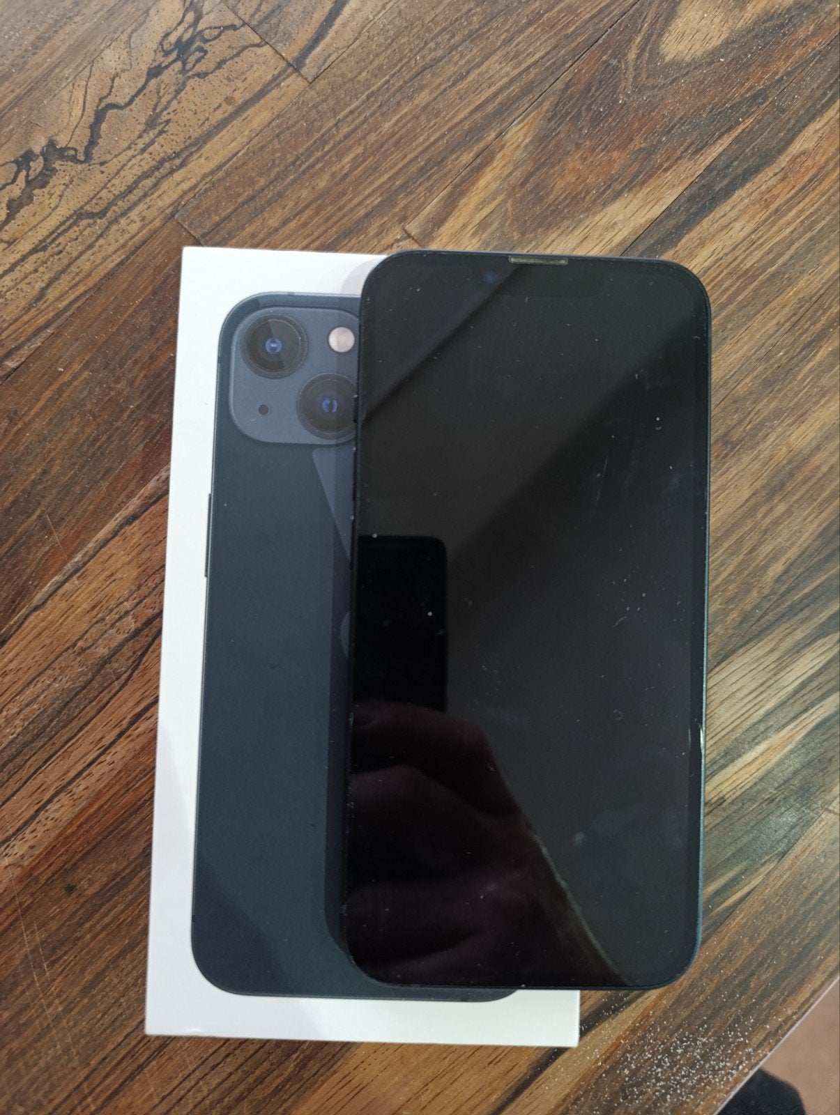 iphone 13 128g Midnight, Telecommunicatie, Mobiele telefoons | Apple iPhone, Ophalen, 80 %, IPhone 13, 128 GB