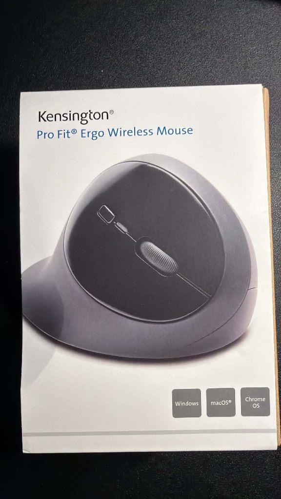 Kensington Pro Fit Ergo Wireless Mouse - nieuw, Souris, Kensington, Enlèvement, Sans fil