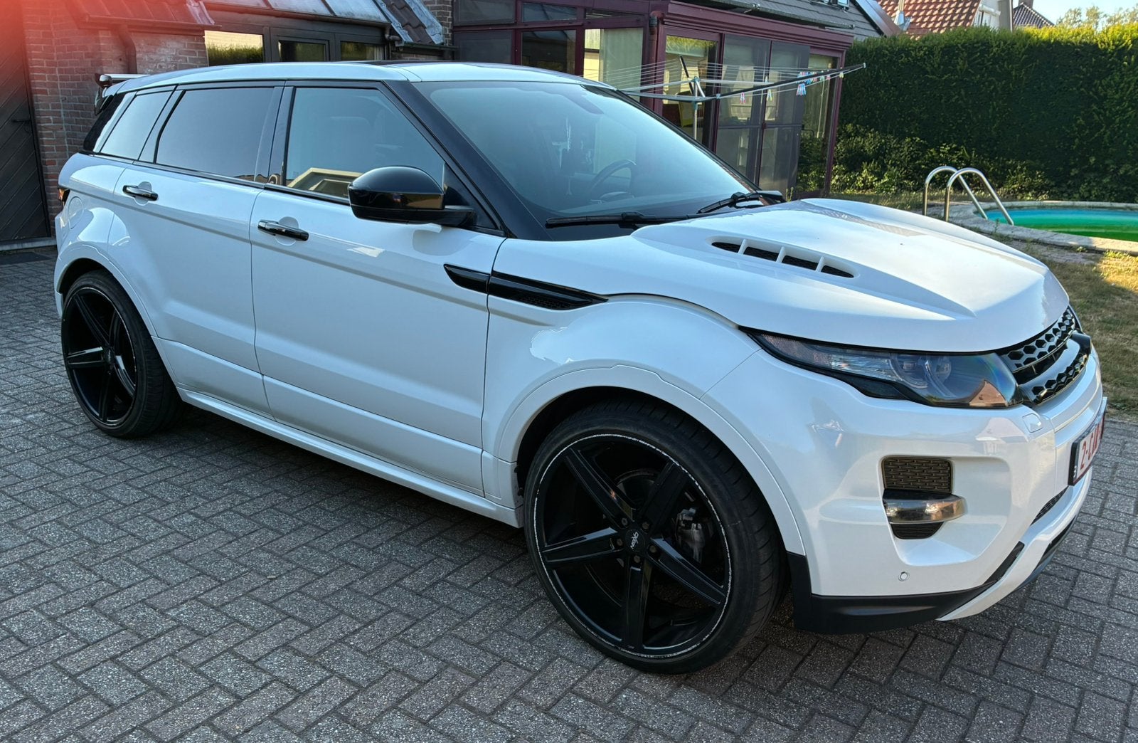 Range Rover Evoque te koop, Autos, Cuir, Achat, Noir, 5 portes
