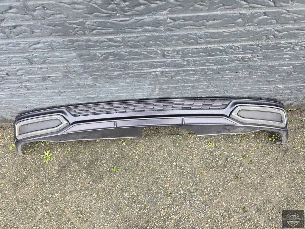 Audi A6 C8 4K S-Line Diffuser Achterbumper Avant 4K0807521B, Auto-onderdelen, Gebruikt, AUDI AG, Auto-Union-Strasse 1
85045  Ingolstadt, DE