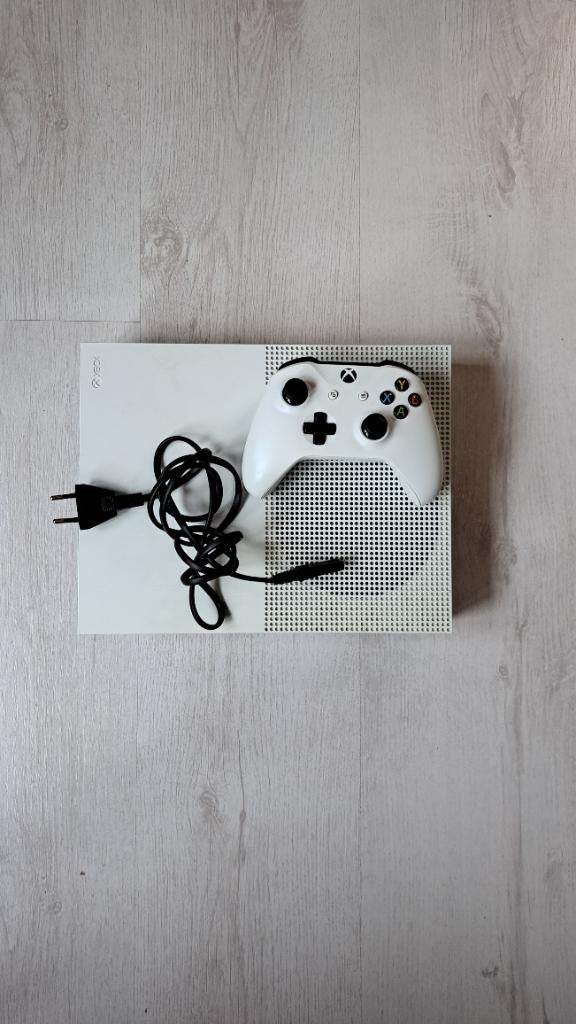 Xbox one s 500 GB, Ophalen, Xbox One S, Met 1 controller, 500 GB
