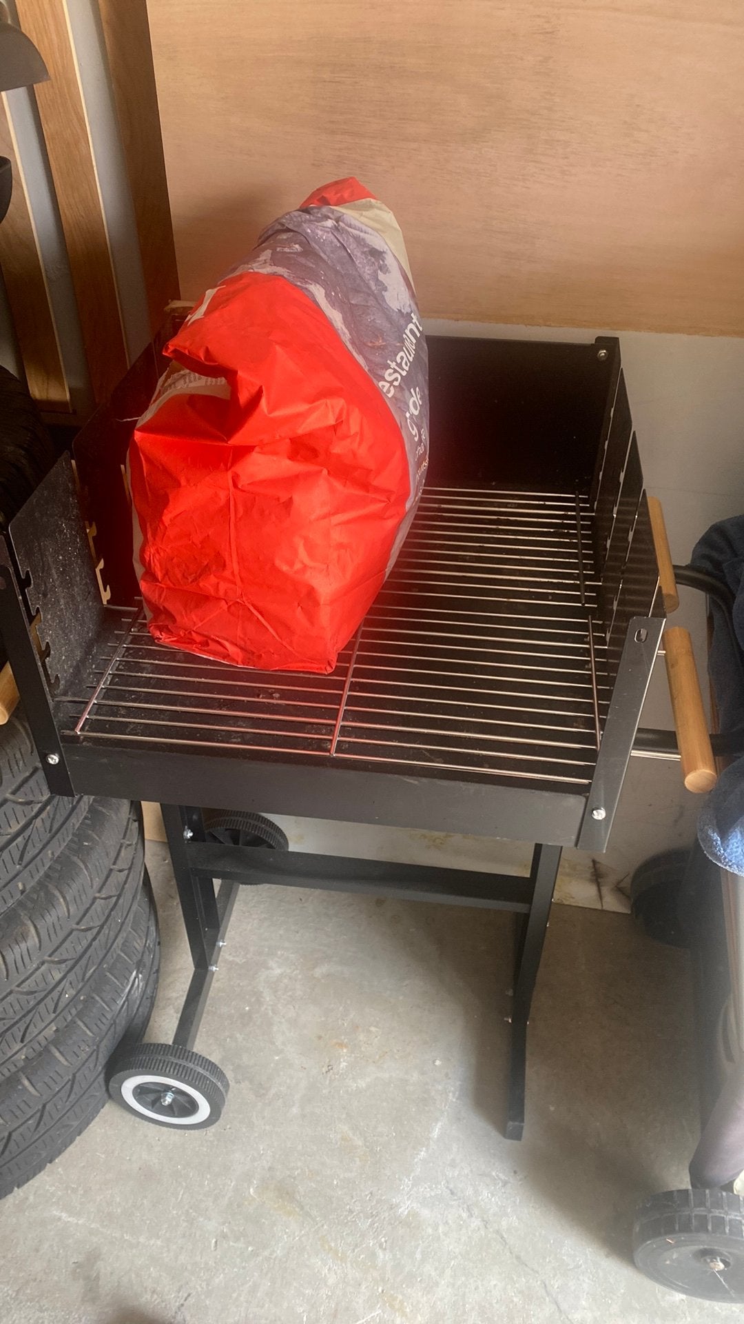 Bbq, Ophalen