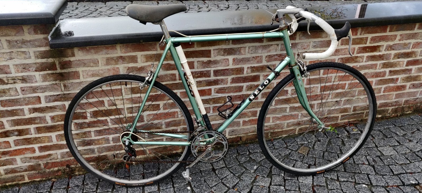 Retro koersfiets, 59 cm ou plus, Enlèvement, Frein sur jante, Nelo